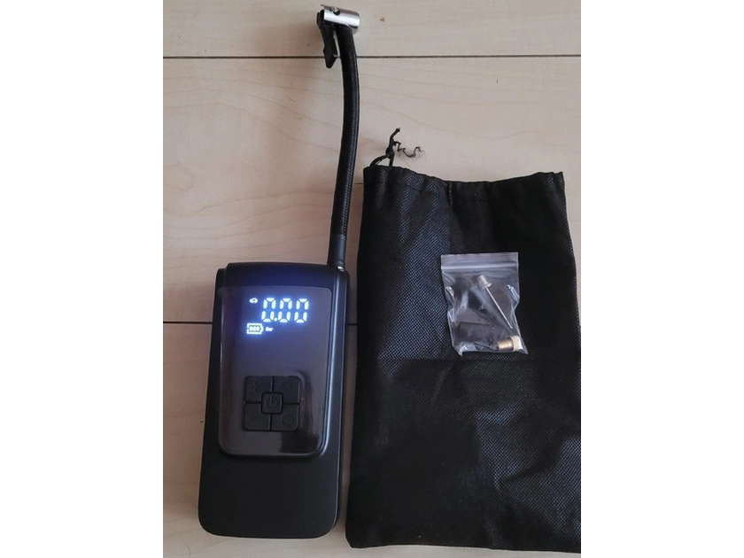  Belaisvis oro kompresorius su USB įkrovimu