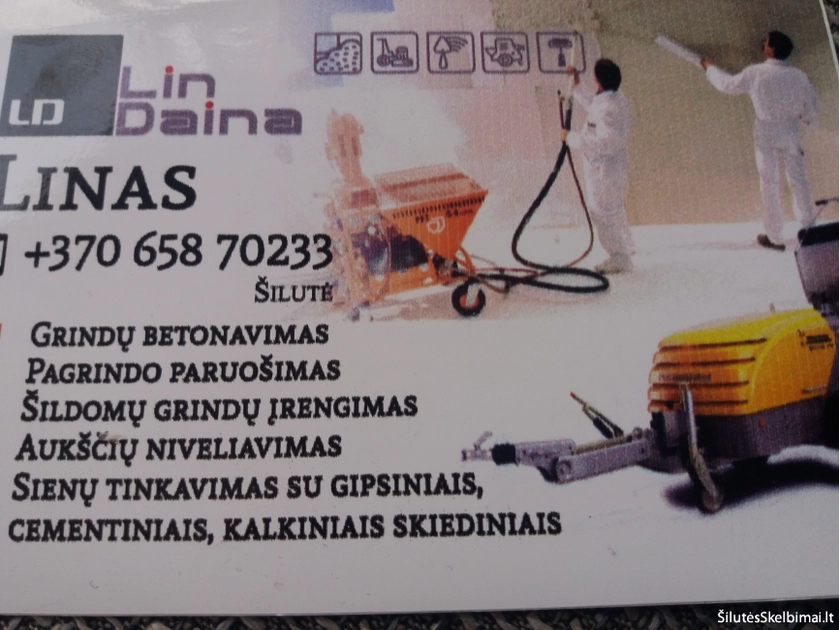  Betono grindys mechanizuotai – greitai ir kokybiškai!