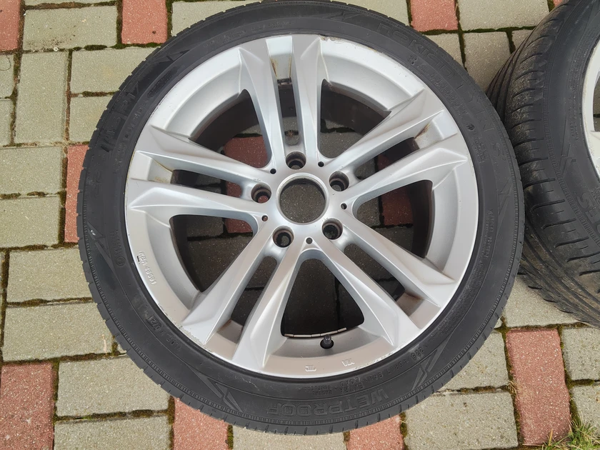  Originalūs BMW R17 ratlankiai su padangomis – puikus pasirinkimas E90!