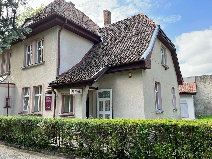 BUTAS Šilutės centre – patogi vieta už patrauklią kainą!