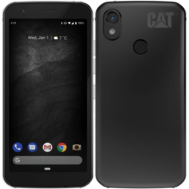 CAT S52 64GB – Naudotas, Nėra įbrėžimų, 3 mėn. garantija