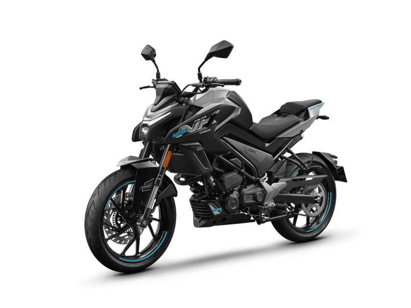 Naujasis CFMOTO 125NK – modernus ir energingas mieste