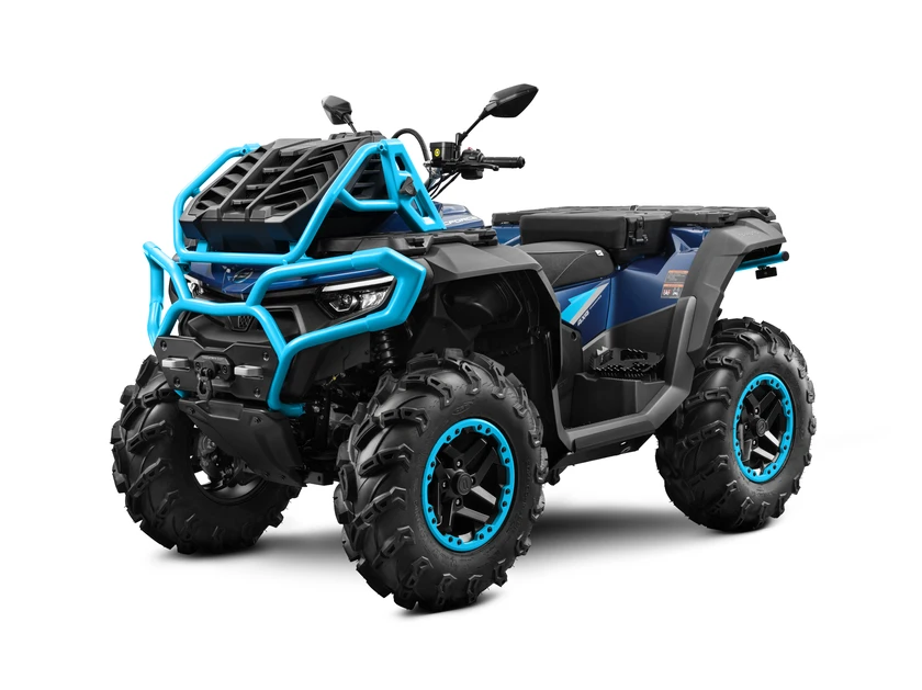 CFMOTO CFORCE 1000 Mud: Galia, patvarumas ir nuotykiai!