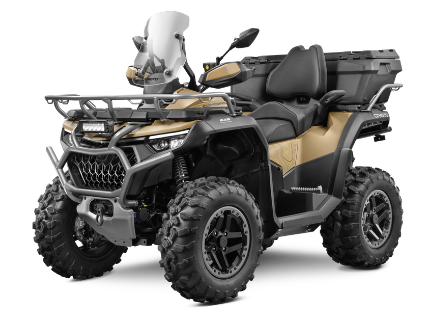  CFMOTO CFORCE 1000 OVERLAND G3 - jėga ir komfortas nuotykiams!