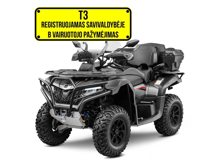  CFORCE 625 OVERLAND – komfortas ir saugumas kiekviename žingsnyje!