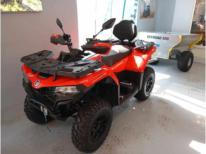  CFORCE 520 L – Jėga, Komfortas, Smagumas už 6990€!