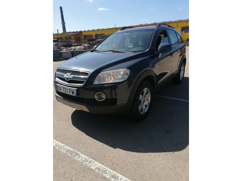  Chevrolet Captiva 2.0d 2008 – Patikimumas ir erdvė