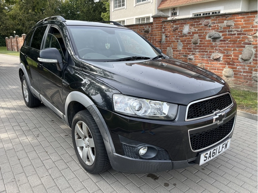  Chevrolet Captiva 2012 – kokybiškos dalys pigiau