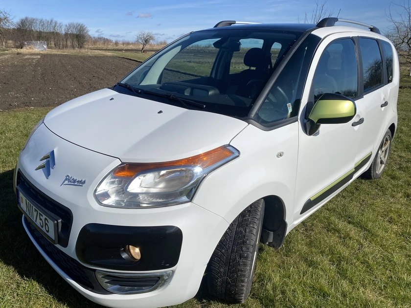  Citroen C3 Pikaso: Idealus Miesto Automobilis