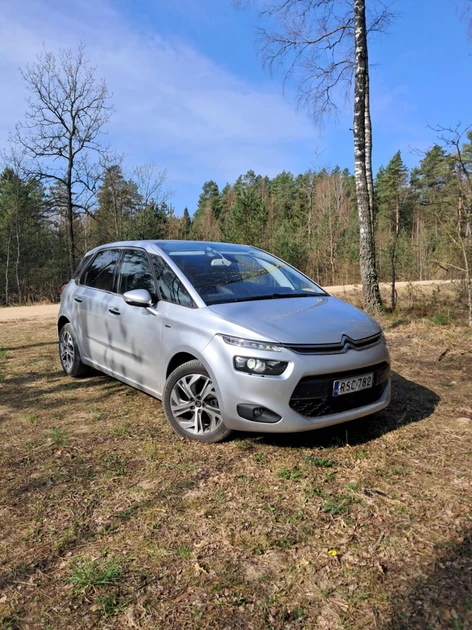  Citroen C4 Picasso: erdvus minivenas su dyzelio privalumais
