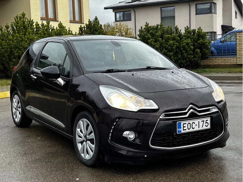  Citroen DS3 2015m. – Ekonomiškas ir patikimas miesto automobilis