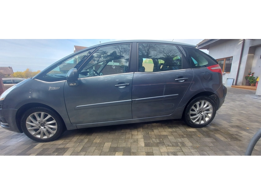  Citroën C4 Picasso – patikimas šeimos automobilis