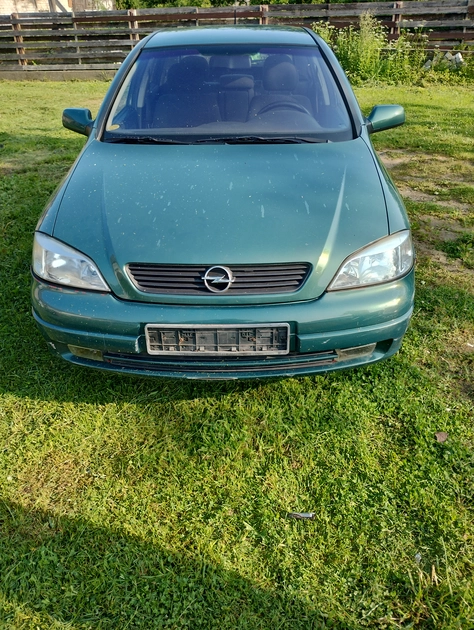  Opel Astra dalys 2001 m., benzinas, hečbekas, mechanika