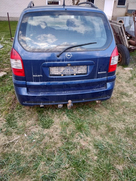  Opel Zafira dalys - kokybė ir prieinamumas