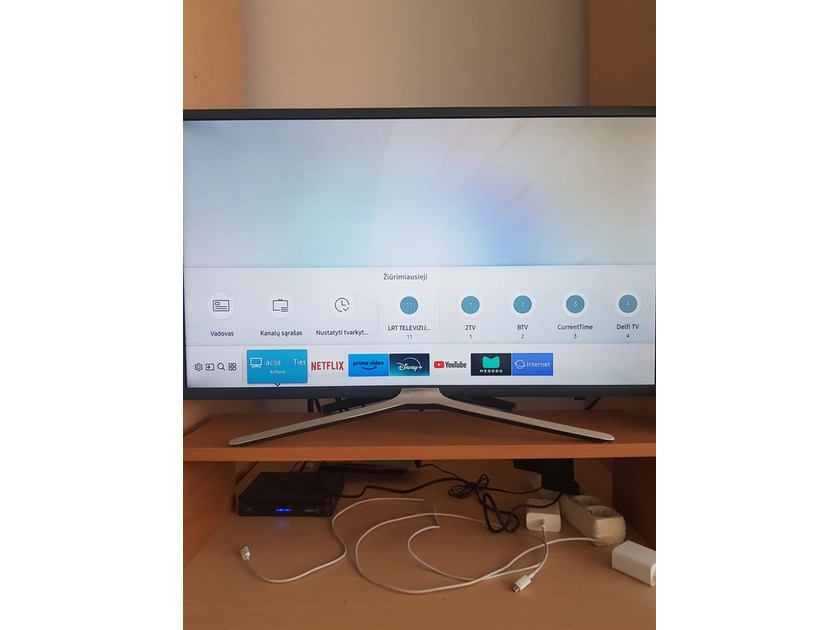  Didelės įstrižainės SAMSUNG Smart TV – 81cm ekranas!