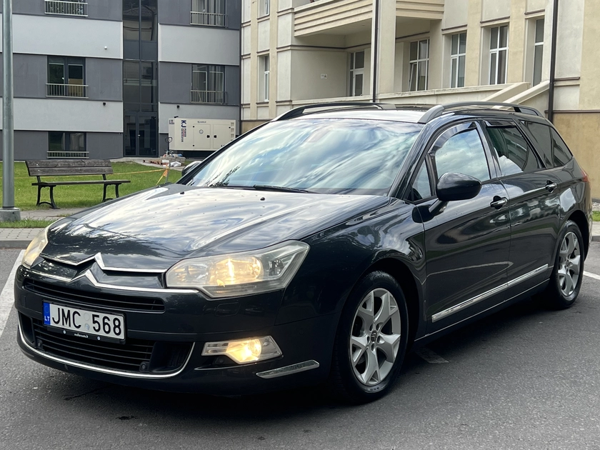  Patikimas Citroen C5 2009 m. ekonomiškas dyzelinas