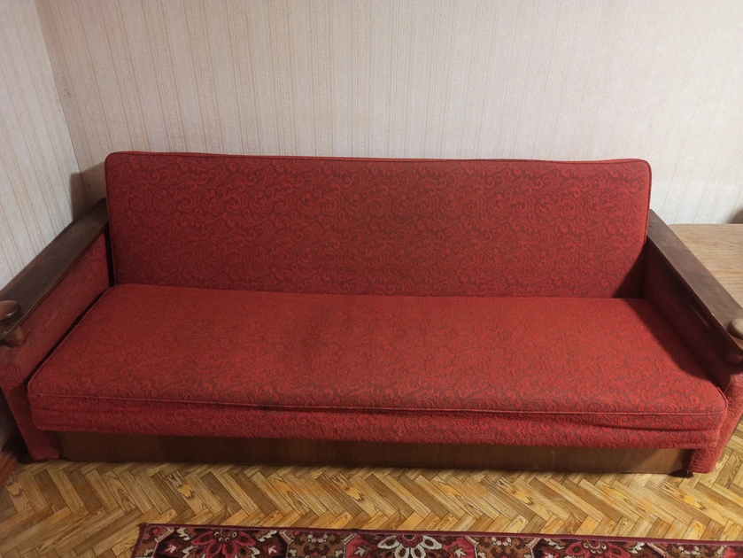  DOVANOJAME sofą-lovą! Geros būklės, jums tereikia išsivežti