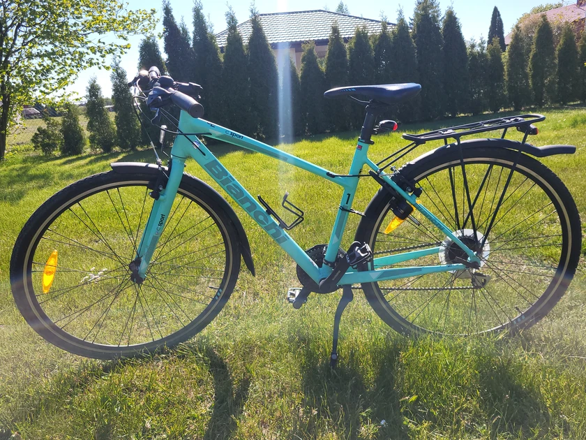  Dviračiai Bianchi – smagiam ir patikimam važiavimui!