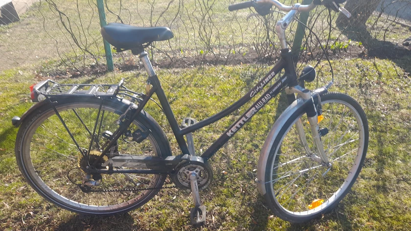  Moteriškas dviratis 28 colių ratais – puiki būklė!