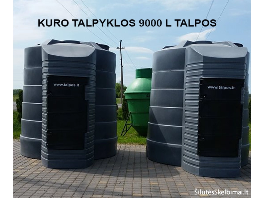  Dyzelinio kuro talpos – patraukli kaina ir kokybė
