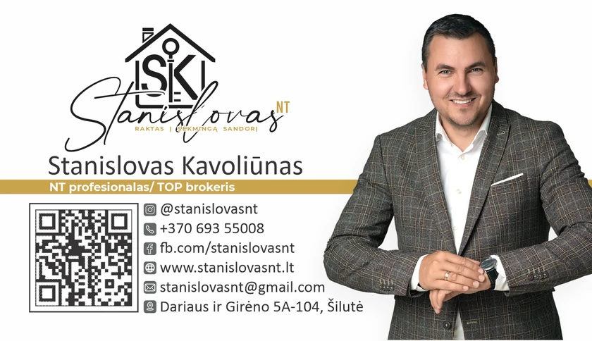 NT paslaugos Šilutėje | Parduokite turtą be streso! ✅
