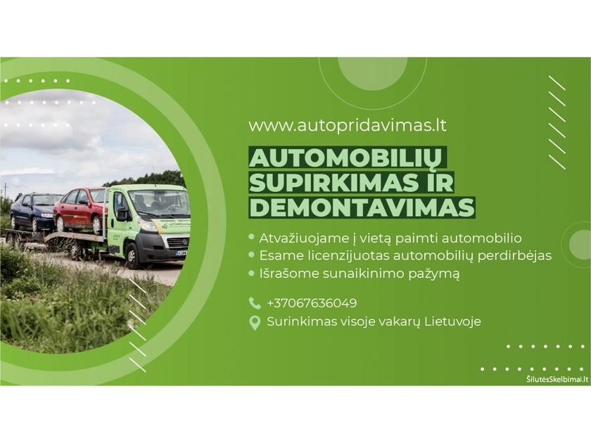  Utilizacijos pažyma – greitai ir patogiai!
