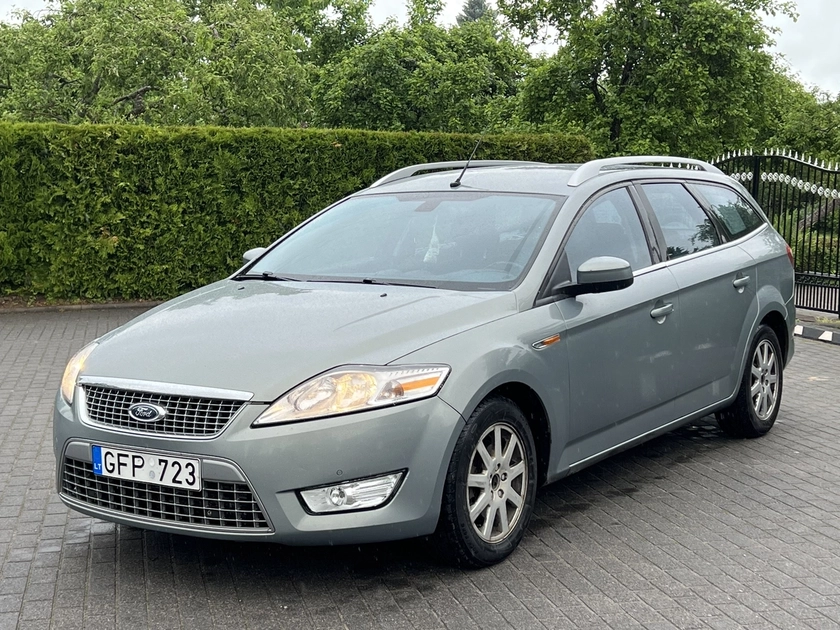 ekonomiškas Ford Mondeo 2008 m. – patikimas jaunimo ar šeimos automobilis