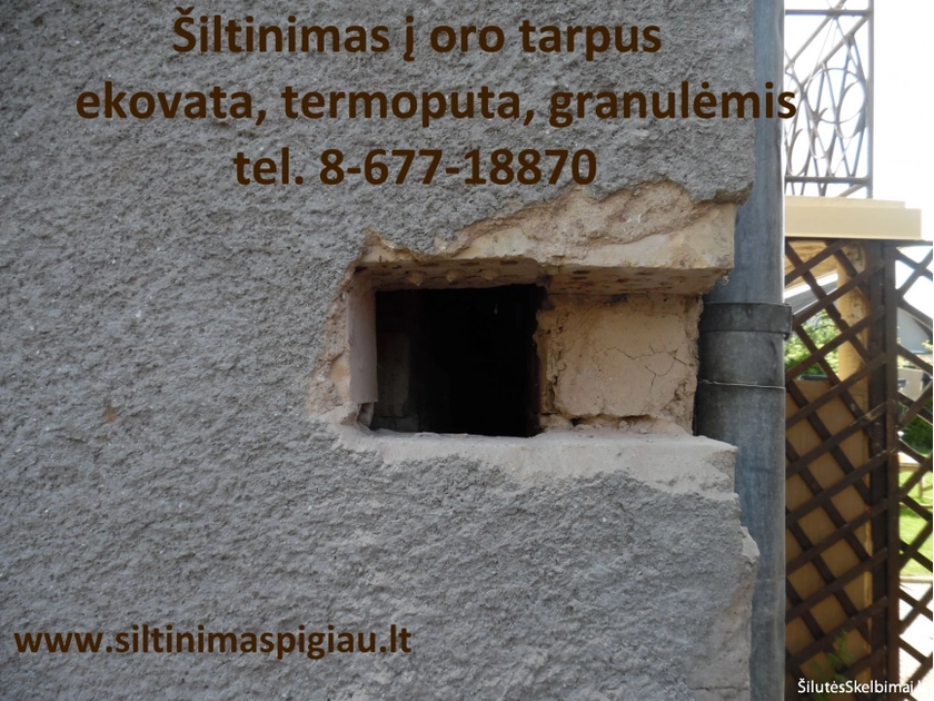  Šiltink namus su Ekovata – šilta ir sutaupyk!