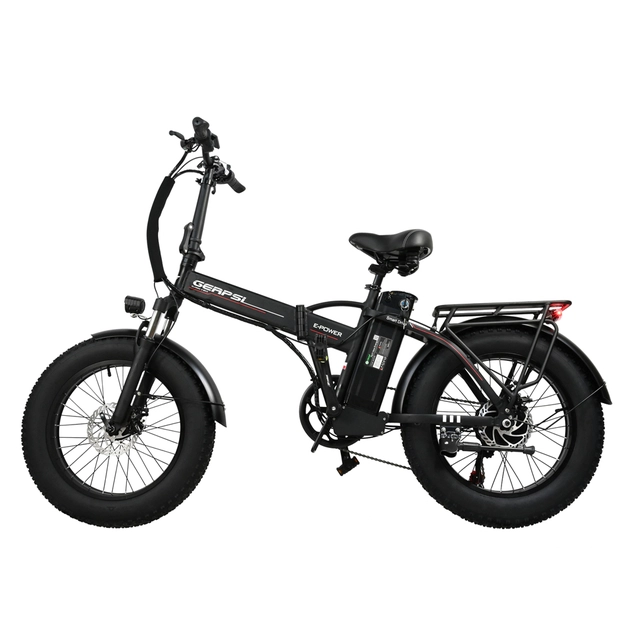 Elektrinis dviratis Fat bike - naujas nuotykis laukia!