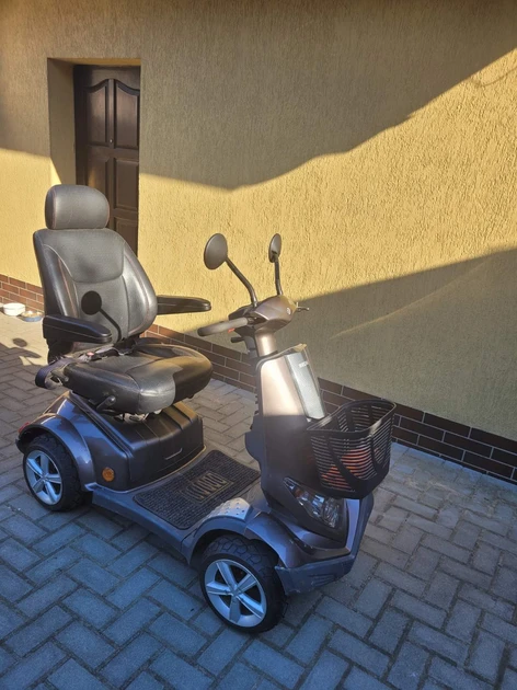  Elektrinis vežimėlis - patogumas ir mobilumas kasdienai!