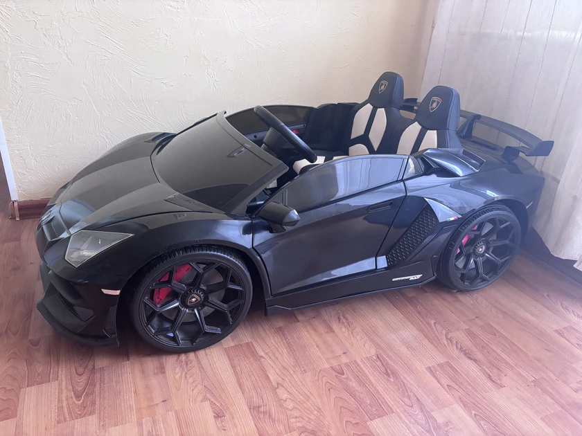  Elektromobilis Lamborghini SX2028 – nepamirštama vaikystės patirtis!