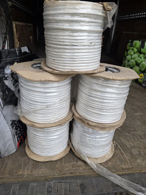  Elektros laidai 100m po 20€ - puiki kaina!