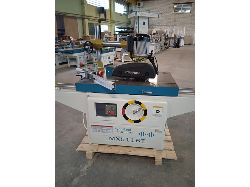  Profesionali frezavimo staklė MX5116T+ V-380