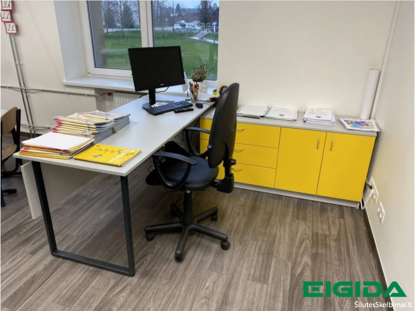  Projektuojame ir gaminame biuro baldus Jūsų stiliui