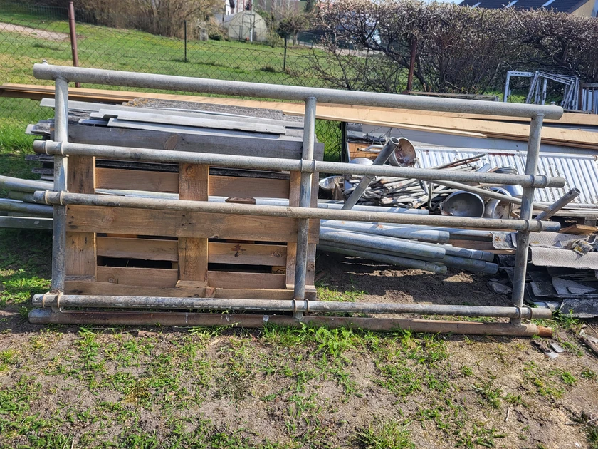  Fermos įranga: kokybiški šėrimo atitvarai už 40€/m