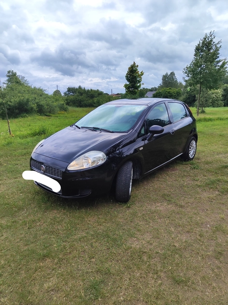  Fiat Punto Tvarkingas hečbekas su galiojančia technine apžiūra Iki 2027 m