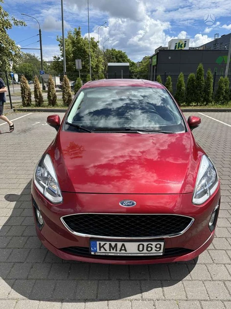  Ford Fiesta hečbekas - puikiai tvarkinga, smagiai važiuoja!
