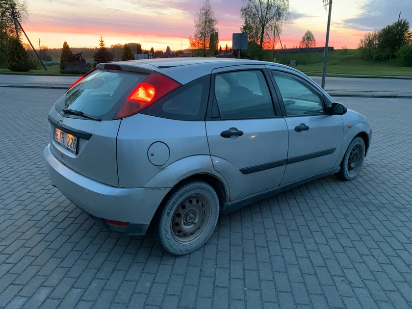 Ford Focus hečbekas - dyzelinas, derinama kaina!