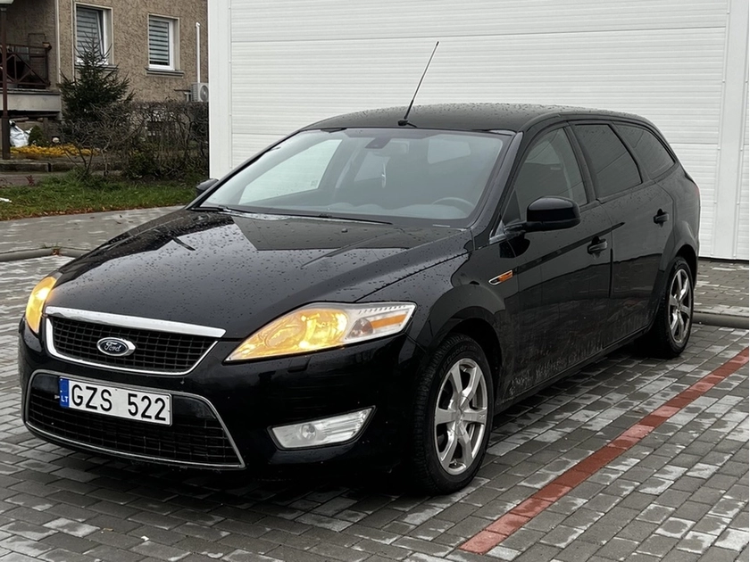  Ford Mondeo 2008m. – Patikimumas ir Komfortas!