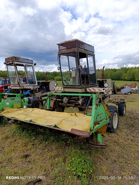 Fortschritt 302 ir rotacinės po 2000: idealus derlius!
