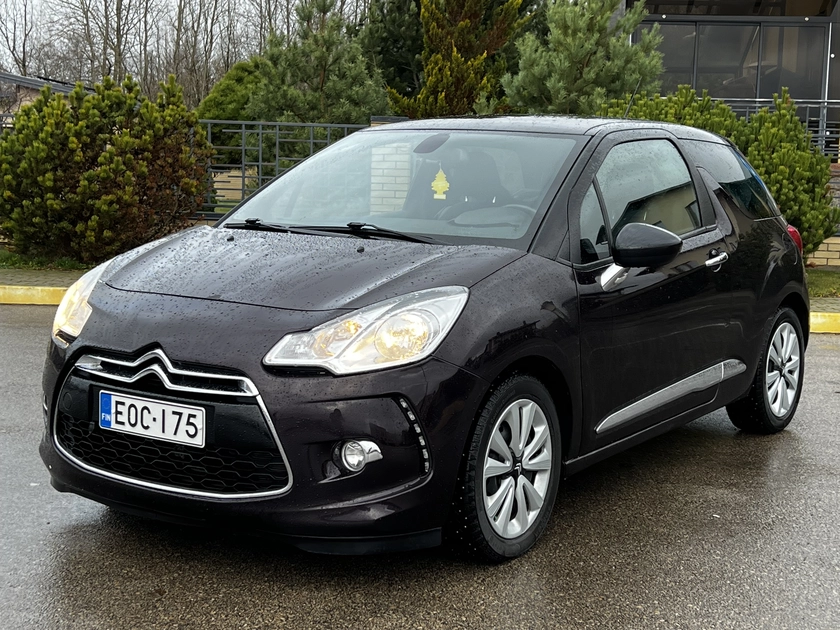  Galimas pardavimas isigykite ekonomišką Citroën DS3 tai puikus miesto automobilis 2015 m.