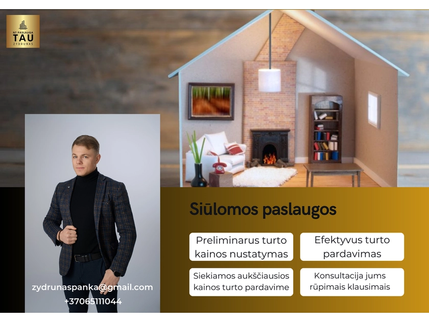  Namo statybai puiki vieta – 15 arų sklypas Šilutėje, Rasos g.!