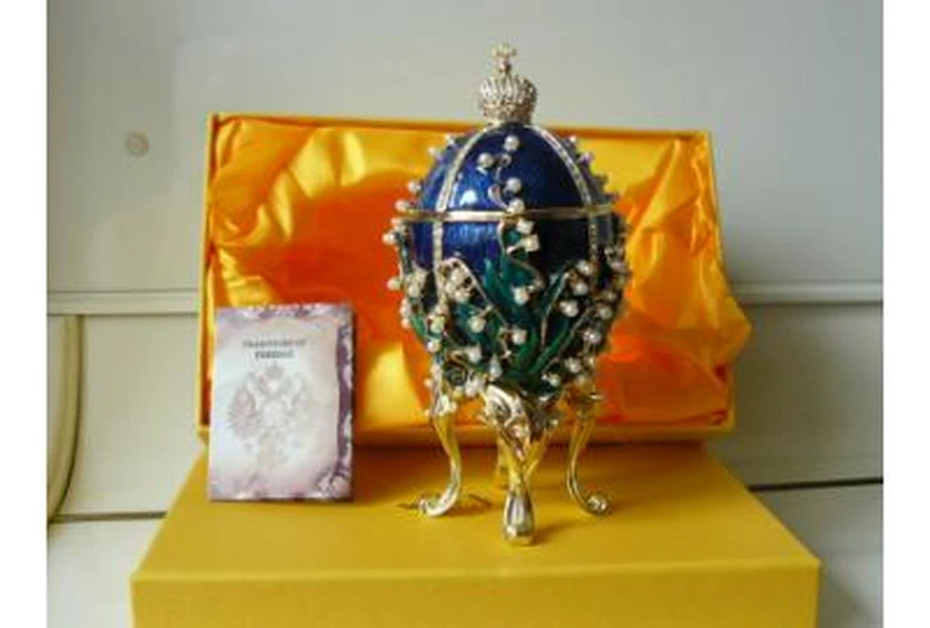  FABERGE kiaušiniai - nuostabūs juvelyrikos stebuklai!