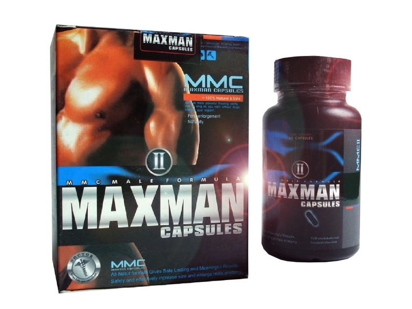  Geriau seksas su Maxman 2 – stipresnė erekcija!