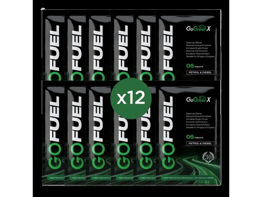Išbandyk GoGreenX – 6 produktai vienoje tabletėje!