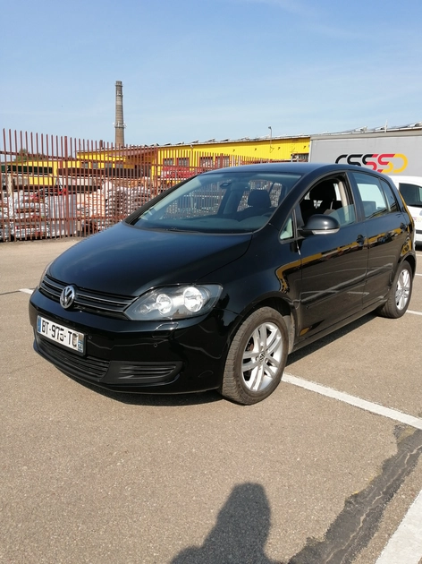  Golf Plius 1,4b 90kW 2011 m. Mažas rida, tvarkingas, iš Prancūzijos