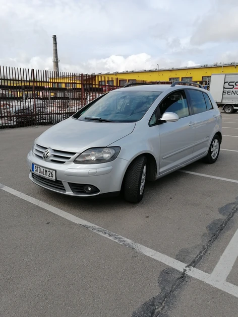  Golf Plus 2008 - Patikimas hečbekas su 1,9 TDI