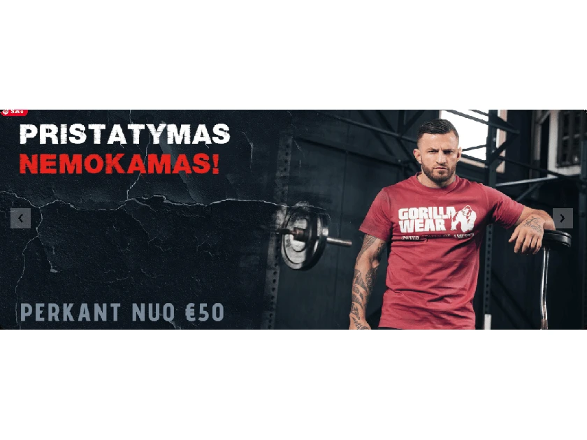  Atraskite Stilingą ir Patogią Sportinę Aprangą – Pristatymas per 24 Valandas!