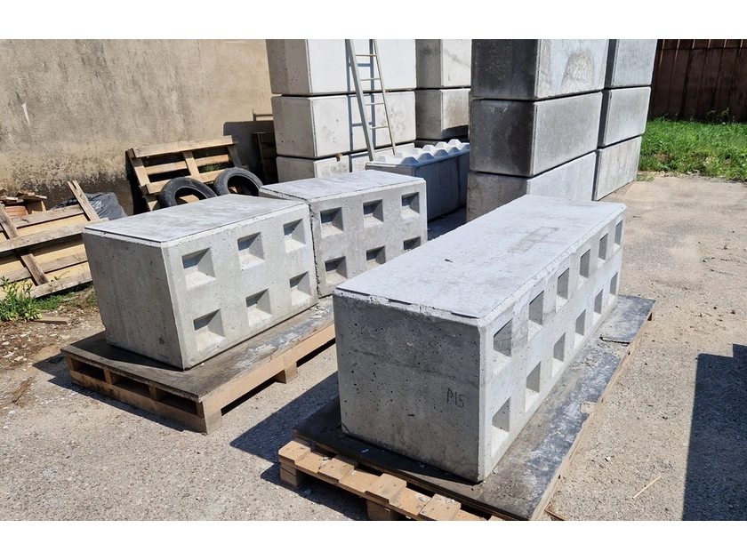  Greitai ir lengvai statyk su betoniniais Lego blokais