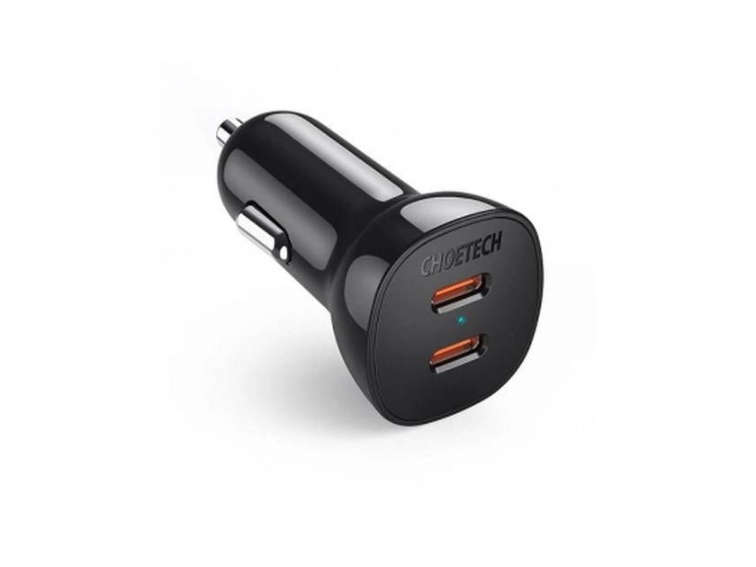  Greitas įkrovimas su CHOETECH 2xUSB-C